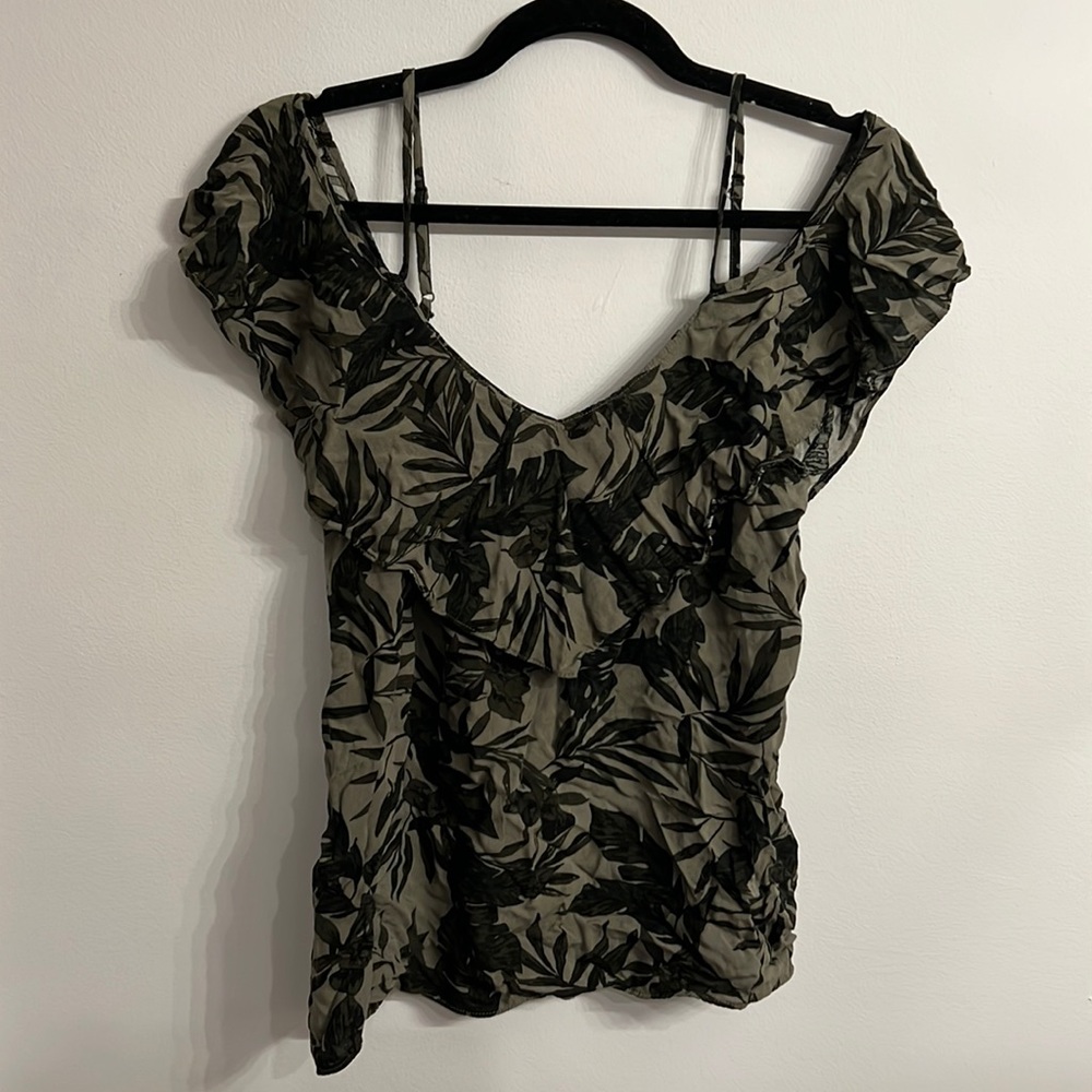 Off shoulder top